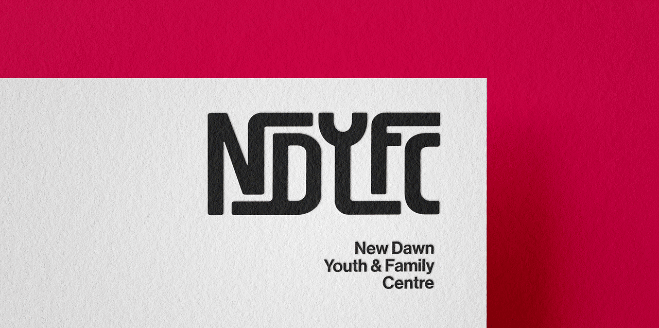 New Dawn Youth and Family Centre logo inspired by Nova Scotia's identity and youth culture.