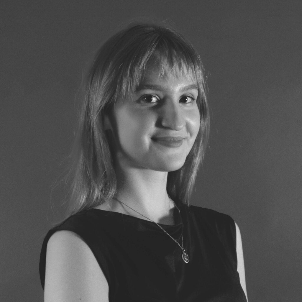 Portrait of Eva Morenets, Designer